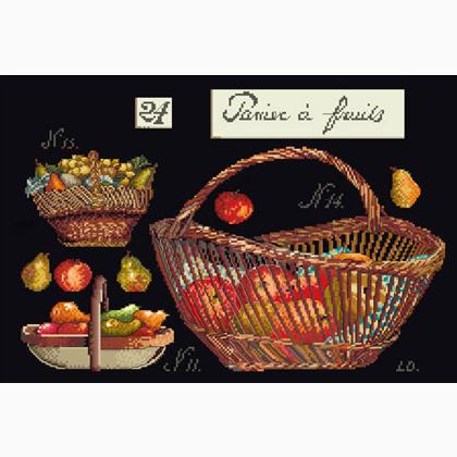 Apple Basket - Noir