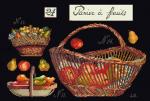 Apple Basket - Noir