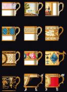 Cups - Noir
