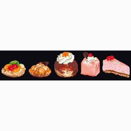 Cake Assortment - Noir