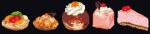 Cake Assortment - Noir