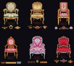 Six Chairs - Noir