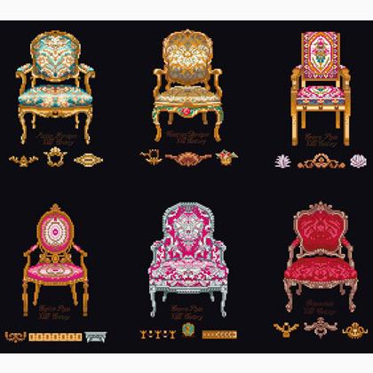 Six Chairs - Noir