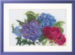 Hortensias et Roses - Aida