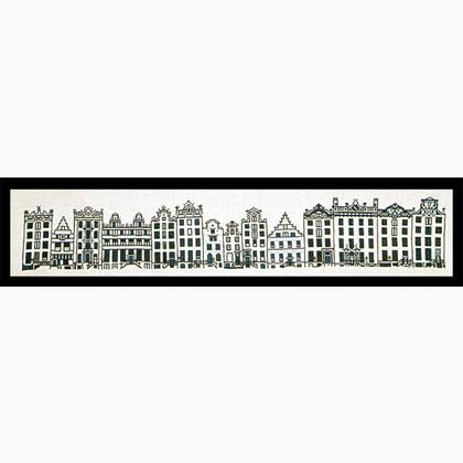 City Street Amsterdam