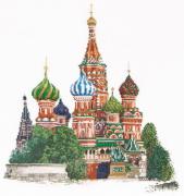 Cathédral de Saint Basile Moscou - Aida