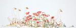 Poppies & Geese - Aida
