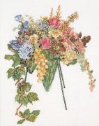 Chute de fleurs - Aida