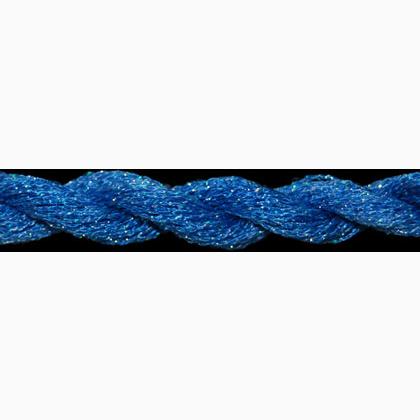 ThreadworX Hand Overdyed Metallic #8 - 710031 - China Blue