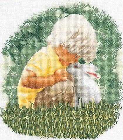 Boy & Rabbit - Aida