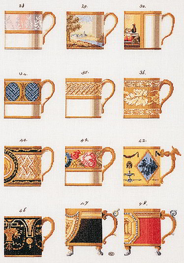 Cups - Aida