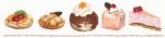 Cake Assortment
