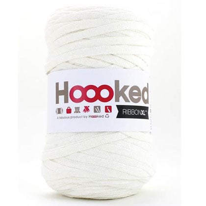 Hoooked Ribbon XL – Blanc Perle
