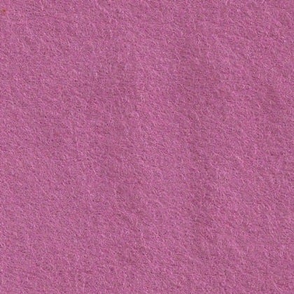 Feutrine Trèfle rose