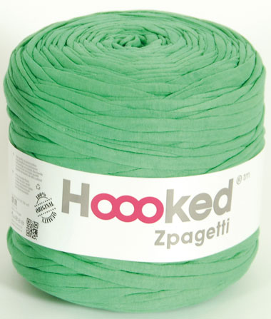 Hoooked Zpagetti - Vert