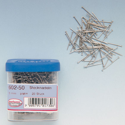 Epingles 18mm. - Platine