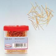 Epingles 18mm. - Laiton