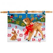Bambi et oiseau