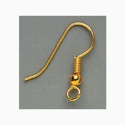 Fermeture pour boucle d\'oreilles - Or