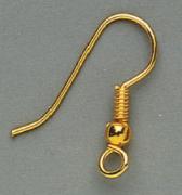 Fermeture pour boucle d'oreilles - Or