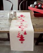 Vis à Vis Décorations de Noël Rouges