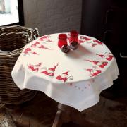 Nappe Gnomes de Noël
