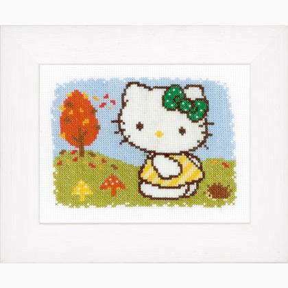 Hello Kitty - Automne