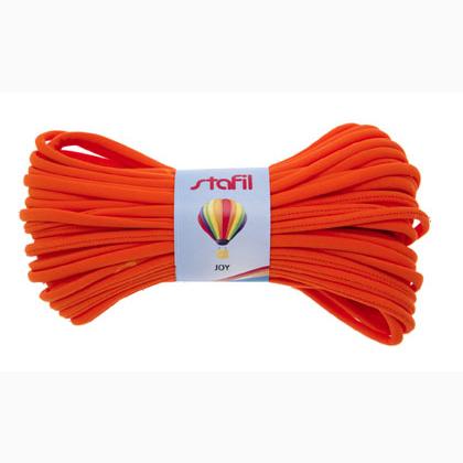 Ruban elastique JOY avec couture - Orange