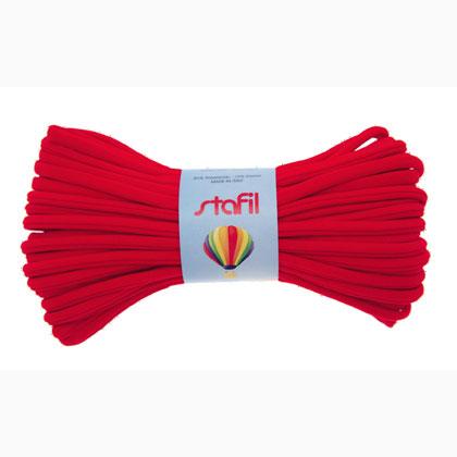 Ruban elastique JOY avec couture - Rouge