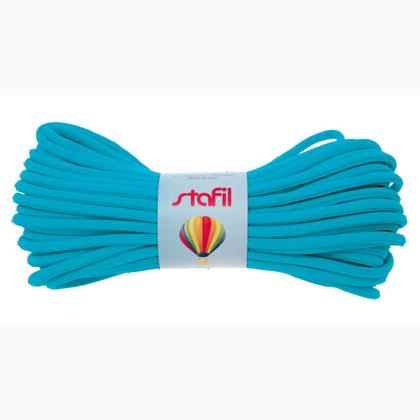 Ruban elastique JOY avec couture - Turquoise