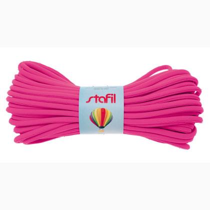 Ruban elastique JOY avec couture - Fuchsia