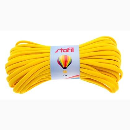 Ruban elastique JOY avec couture - Jaune