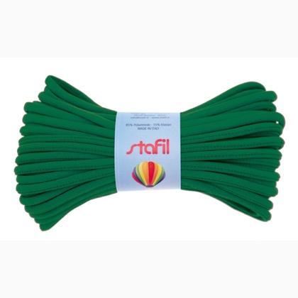 Ruban elastique JOY avec couture - Vert foncé