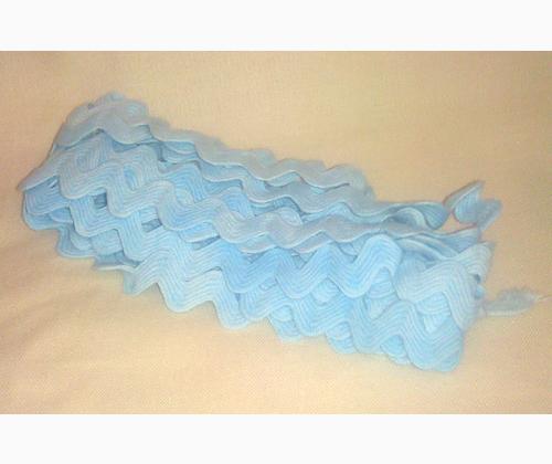 NM Turqoise Rick Rack 1/2\" (3yds)