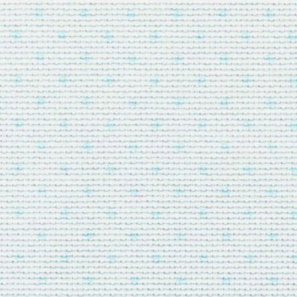 Aida 5.4 Pts (14ct.) Petit Point - Bleu cClair