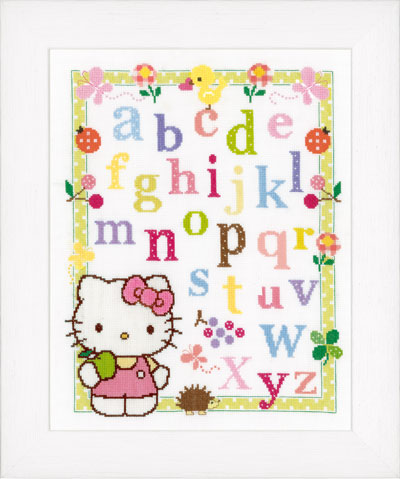 Hello Kitty - J\'apprends l\'alphabet avec Hello Kitty