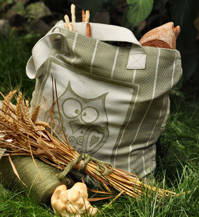 Sac Ischia - Hibou vert
