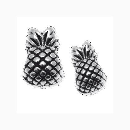 Breloque Charmissimo Argent - Ananas