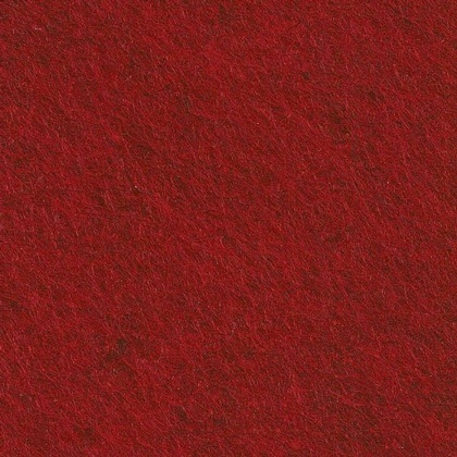 Feutrine Rouge Chine