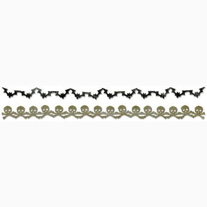 Sizzix Sizzlits Decorative Strip Die - Chauve-souris