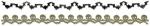 Sizzix Sizzlits Decorative Strip Die - Chauve-souris