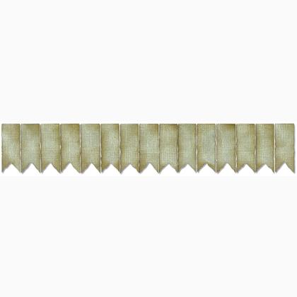 Sizzix Sizzlits Decorative Strip Die - Ruban étendards