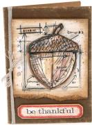 Sizzix Framelits Die Set 5PK w/Stamps - Gland
