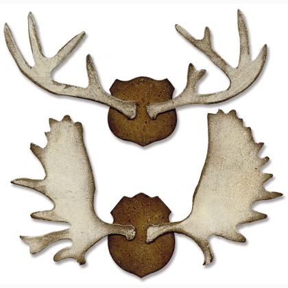 Sizzix Bigz Die - Trophée de chasse