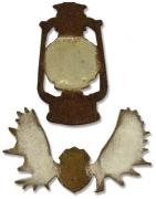 Sizzix Movers & Shapers Magnetic Die Set 2PK - Lanterne