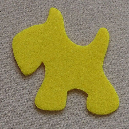Chiot Scotty - Jaune