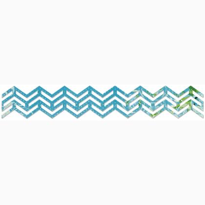 Sizzix Sizzlits Decorative Strip Die - Chevron