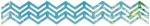 Sizzix Sizzlits Decorative Strip Die - Chevron