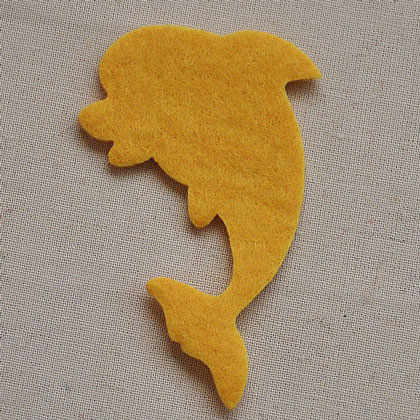 Dauphin - Jaune doré
