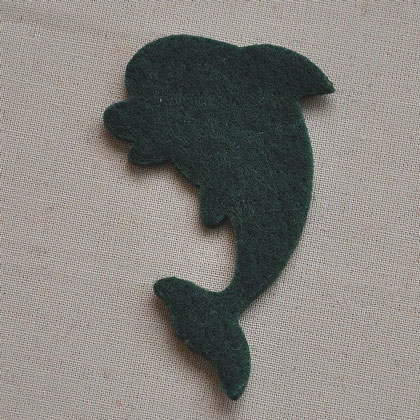 Dauphin - Vert foncé